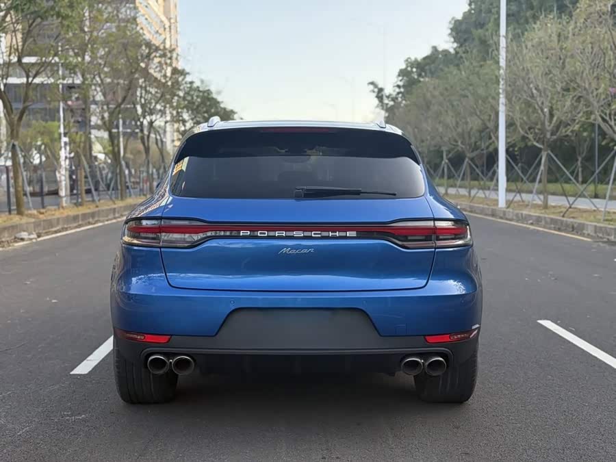 Porsche Macan 2018, фото 6