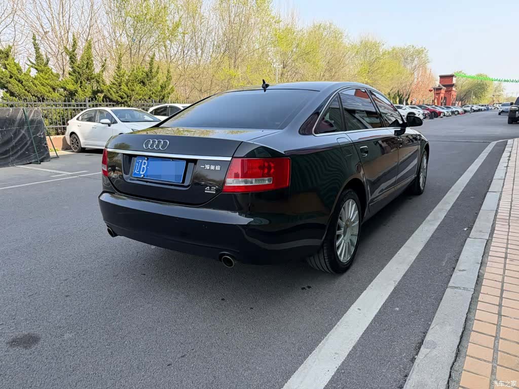 Audi A6L, 2008 18