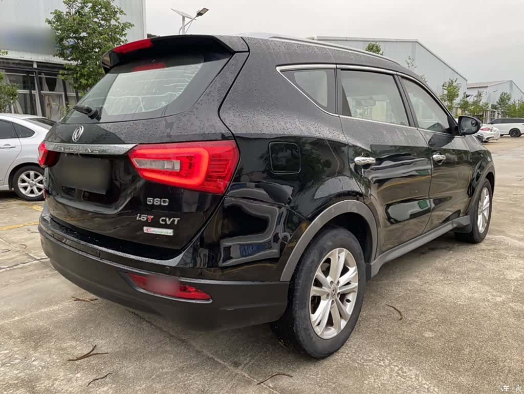 DongFeng 580, 2018 8