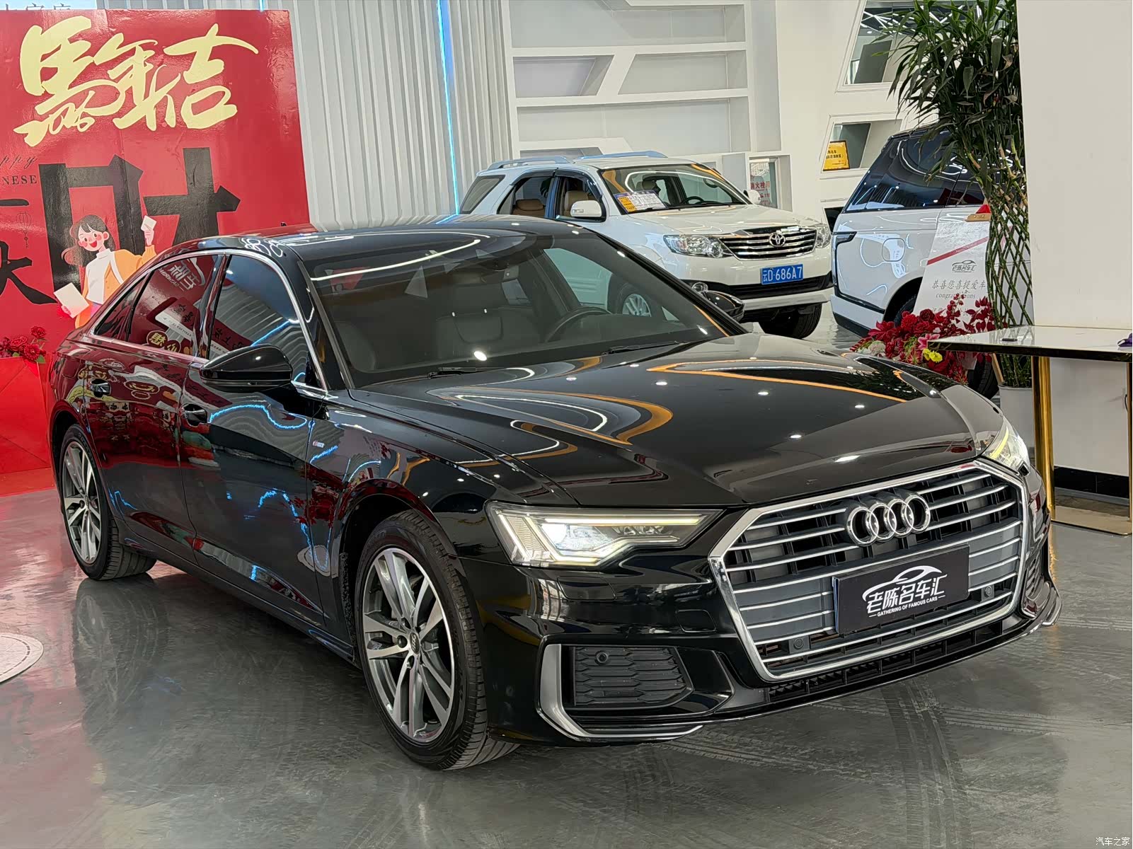 Audi A6L, 2019 3