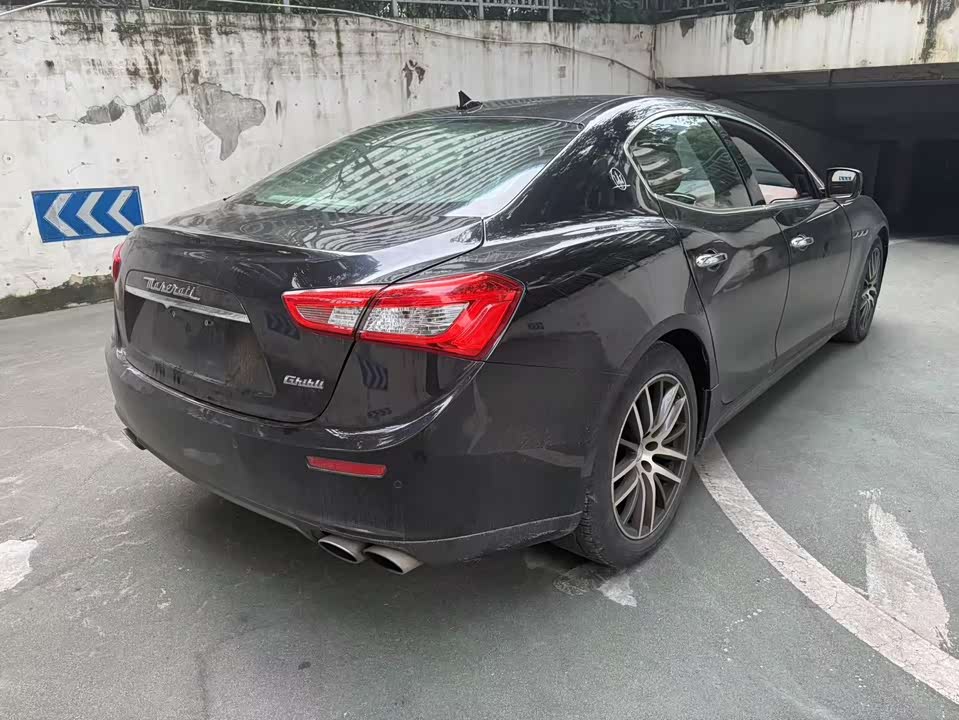 Maserati Ghibli Maserati Ghibli