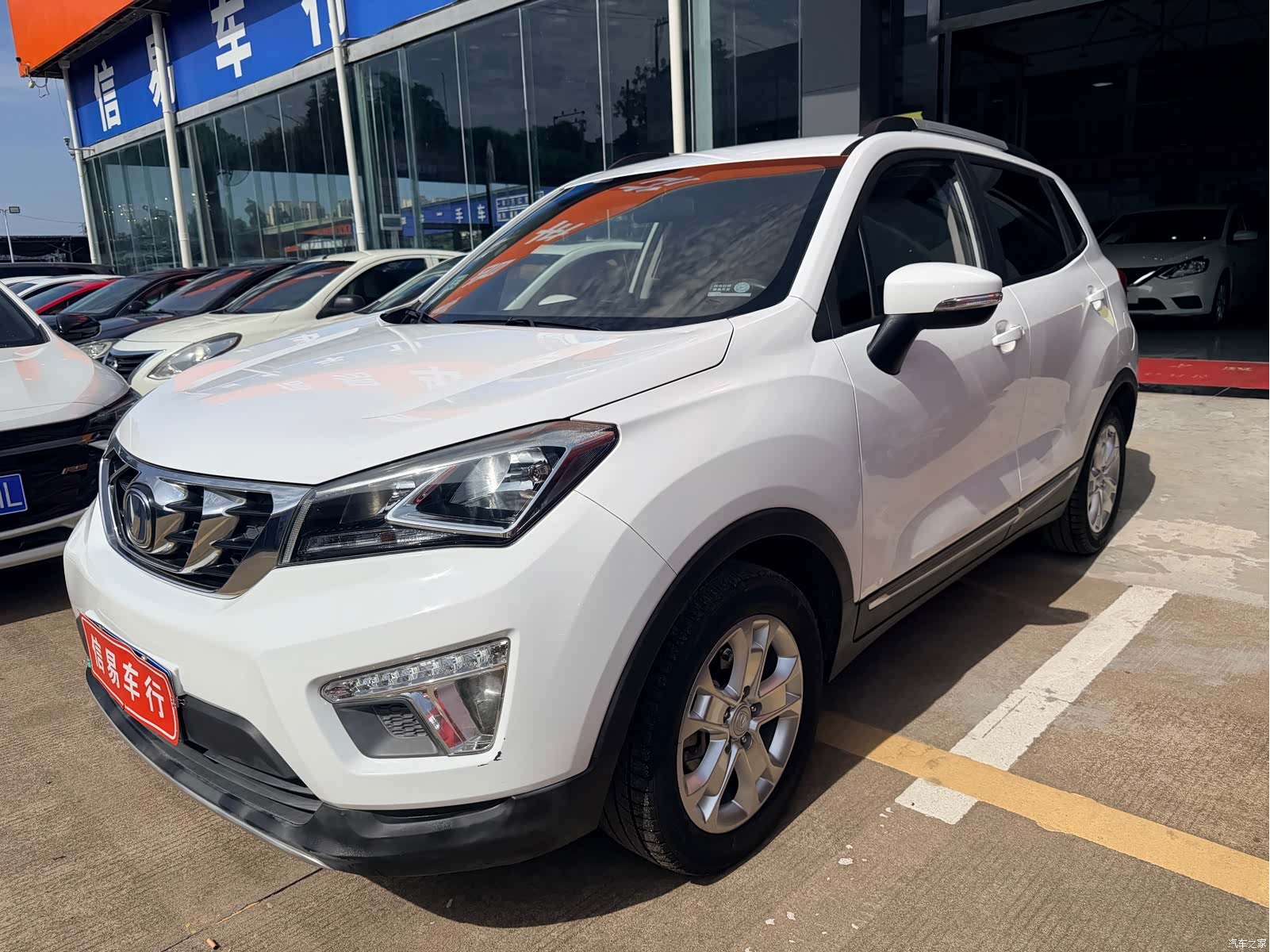 Changan CS15, 2018 1