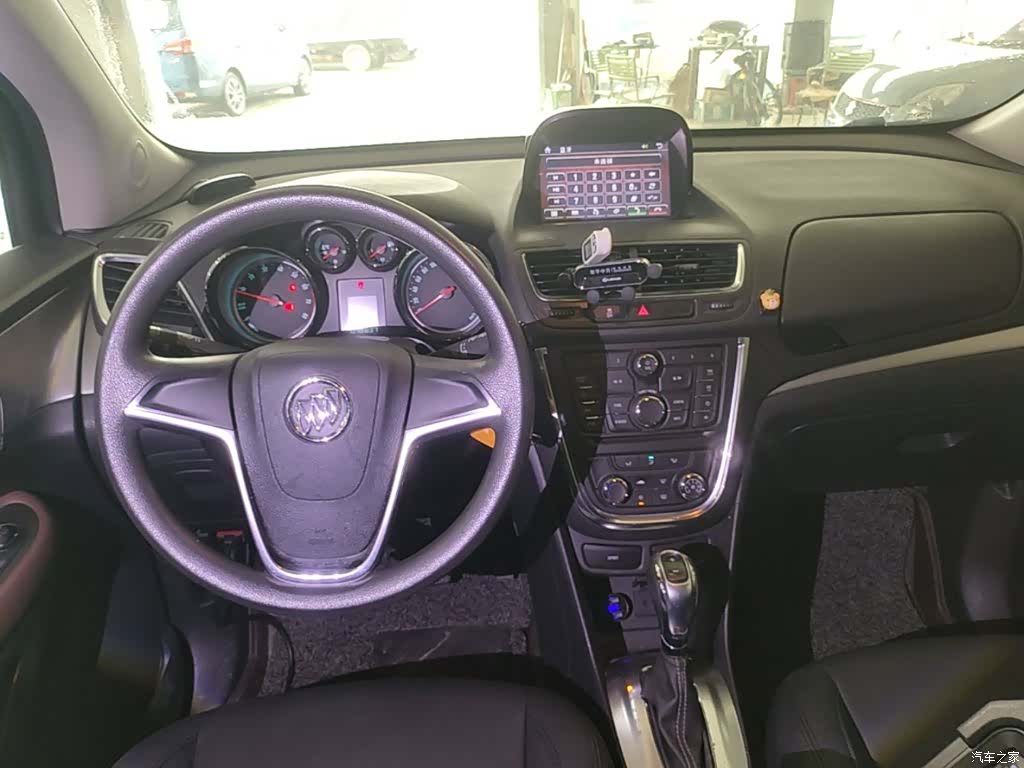Buick Encore, 2014 10