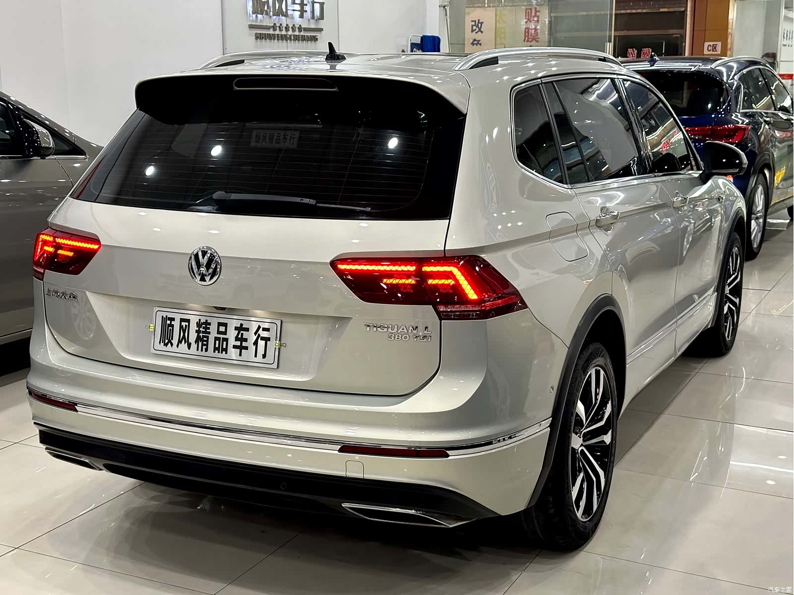Volkswagen Tiguan L, 2019 3