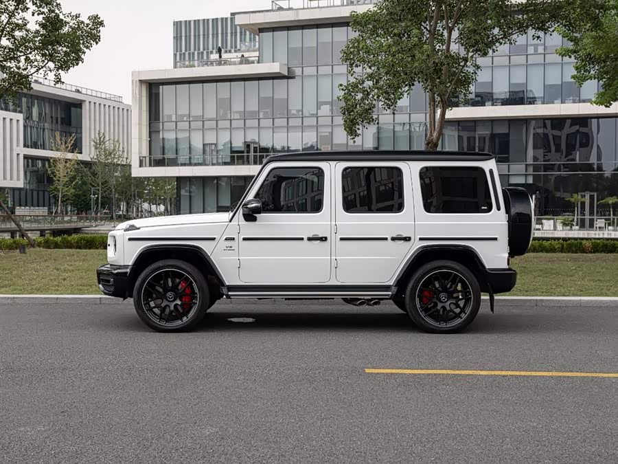 Mercedes-Benz G-Class AMG 2023, фото 7