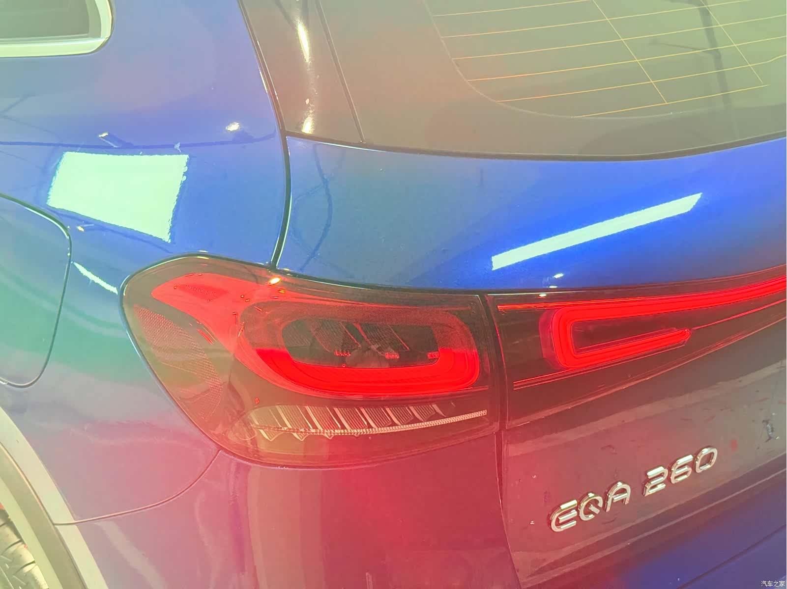 Mercedes-Benz EQA, 2024 42