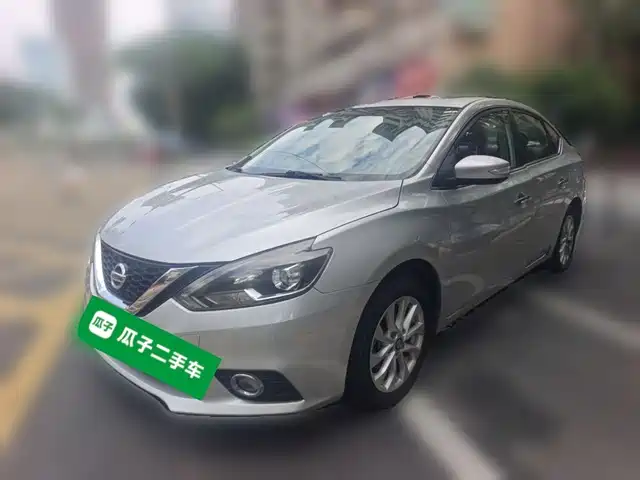 Nissan Sylphy 2018 — купить из Китая под заказ
