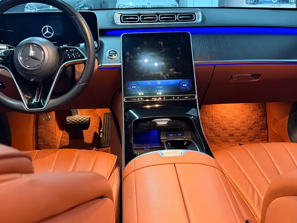 Mercedes-Benz S-class