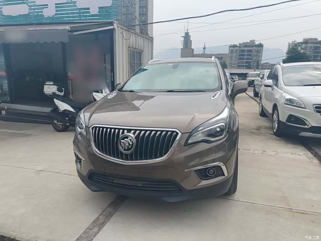 Buick Envision Plus, 2016 3