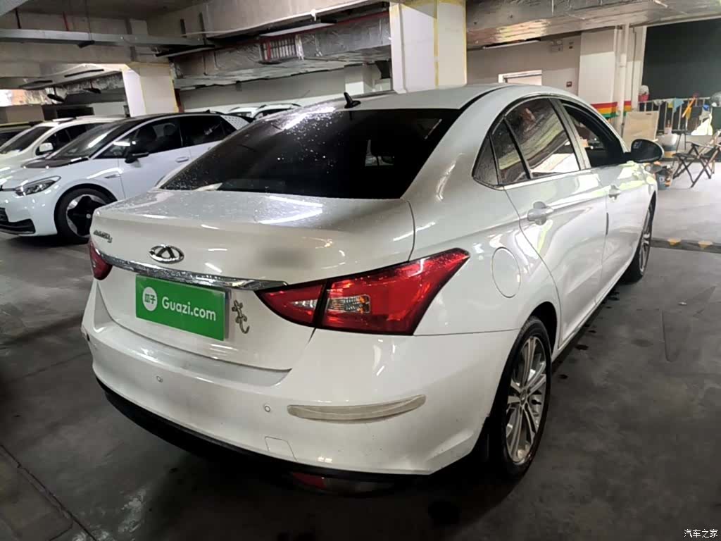 Chery 5, 2017 7