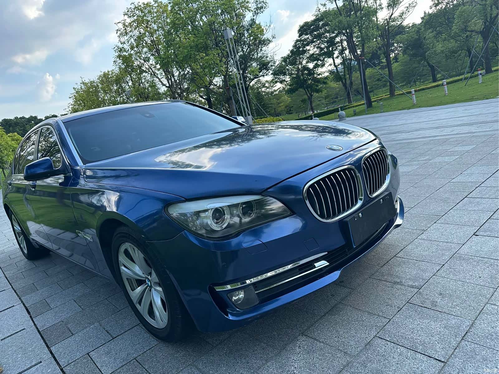 BMW 7 Series, 2010 все фото