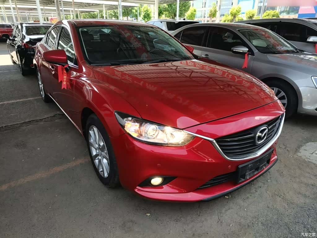 Mazda Atenza, 2016 4