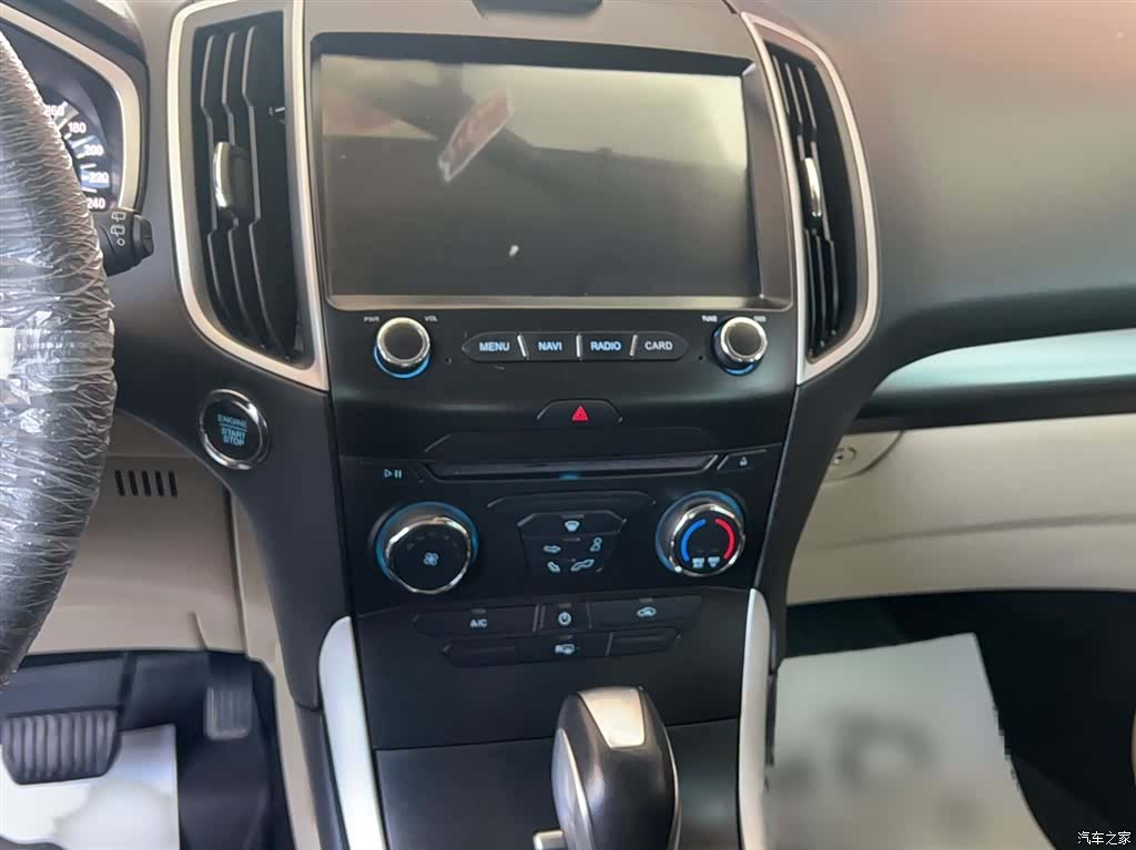 Ford Edge, 2017 2