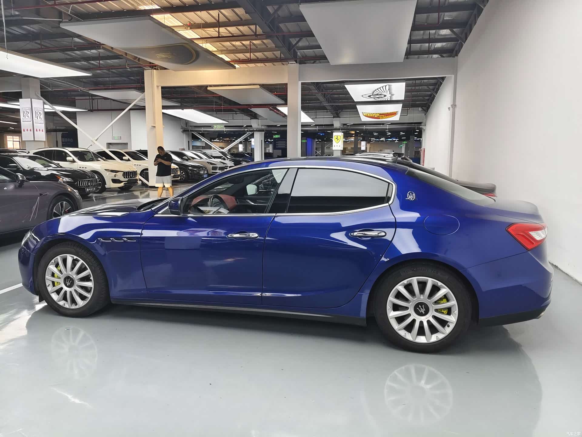 Maserati Ghibli, 2017 17