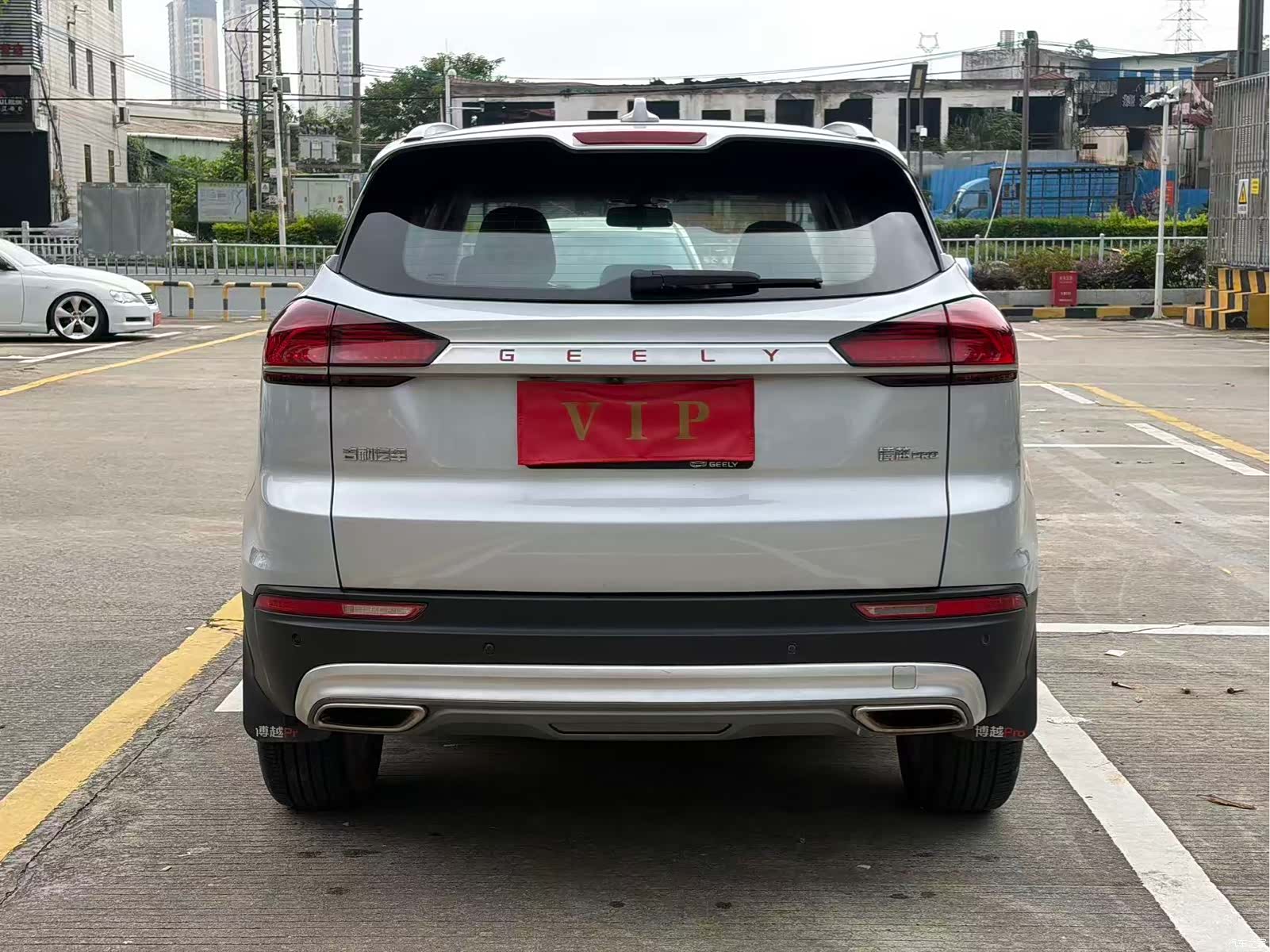 Geely Boyue, 2021 8