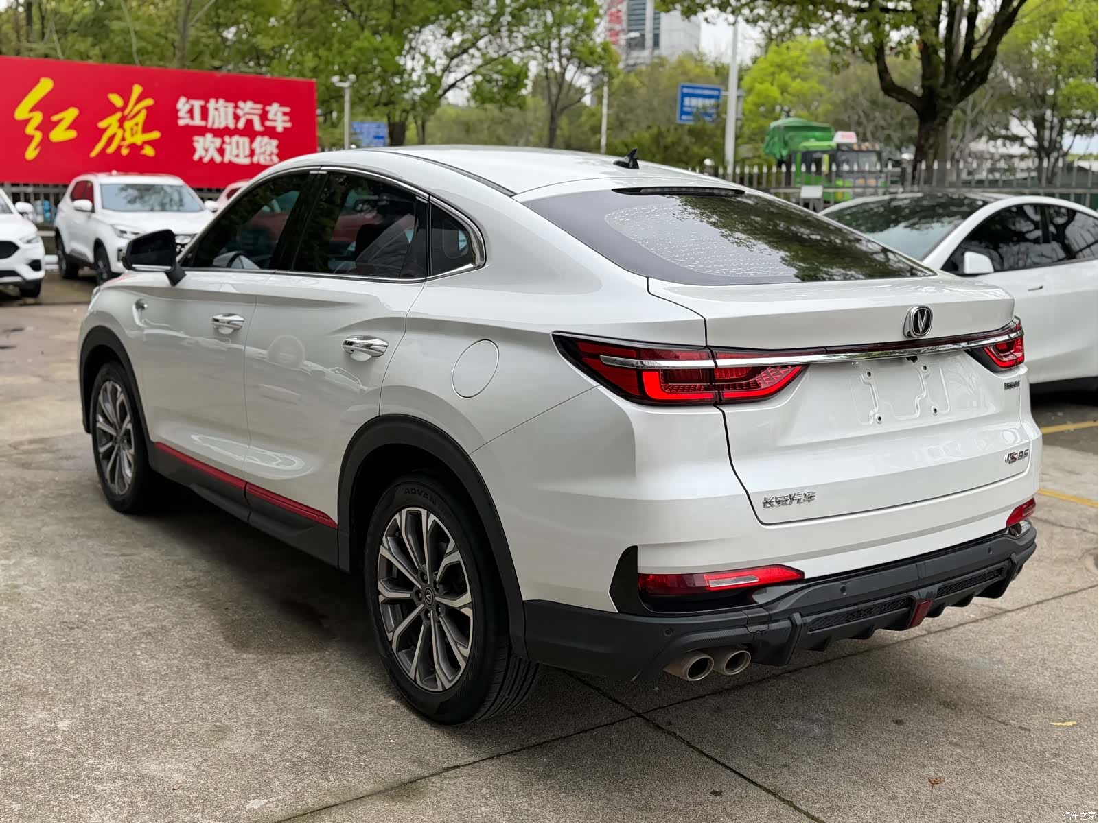 Changan CS85, 2021 6