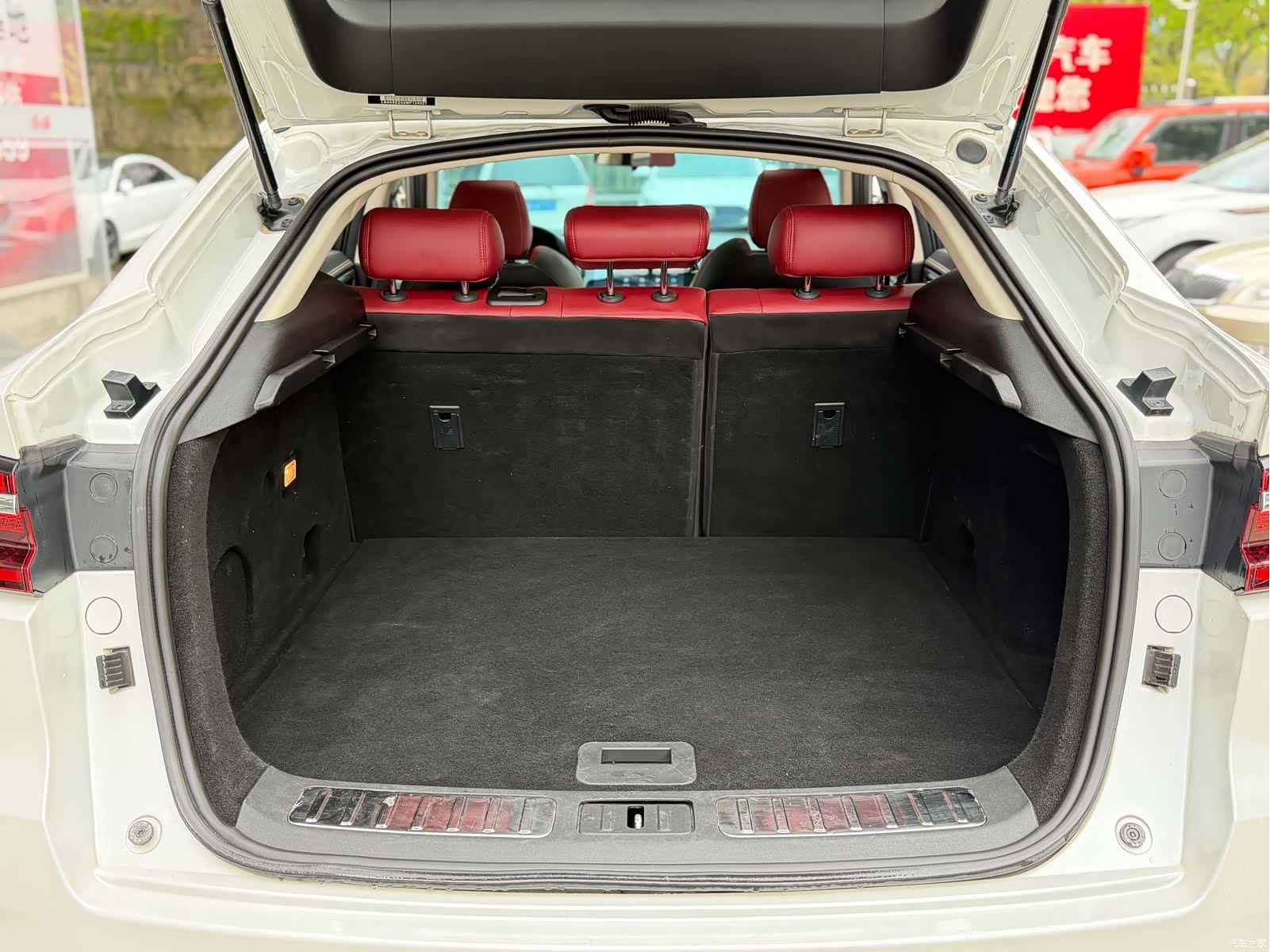 Changan CS85, 2021 13