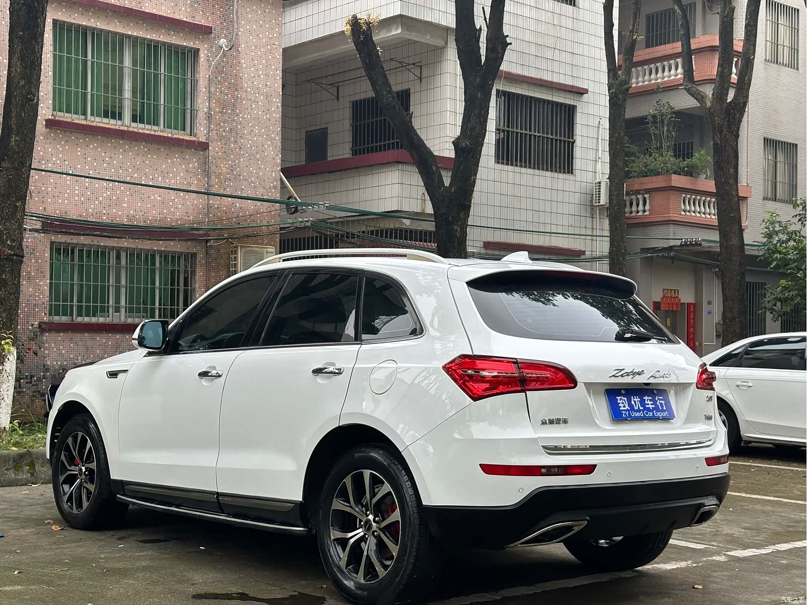 Zotye T600, 2017 4