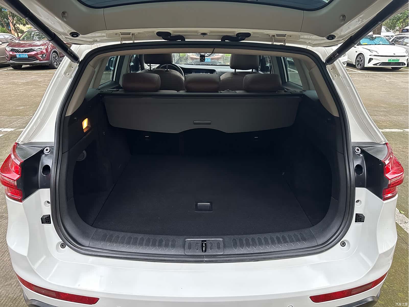 Zotye T600, 2017 21