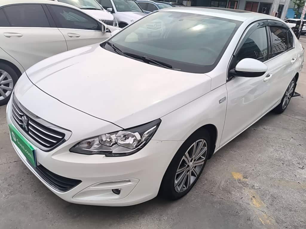 Peugeot 408