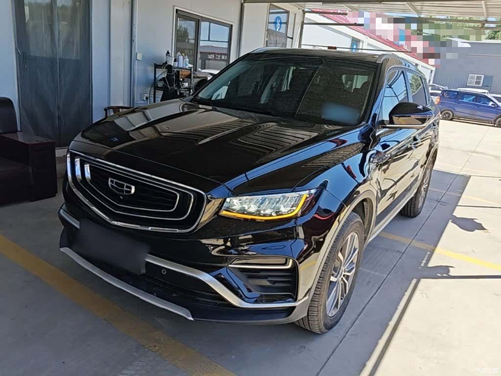 Geely Boyue, 2020 2