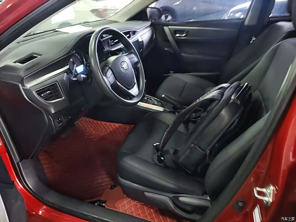 Toyota Levin, 2016 15
