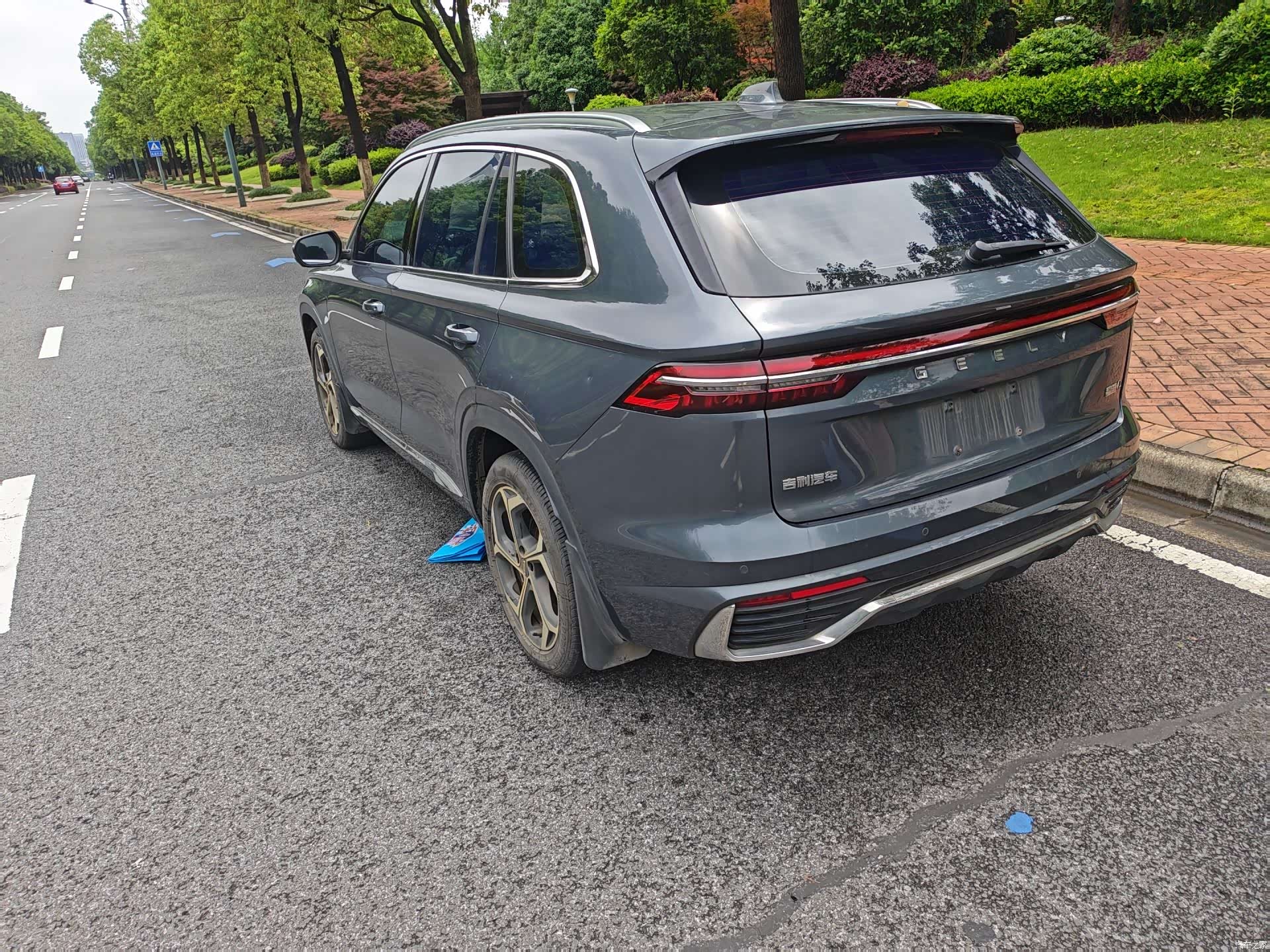 Geely Xingyue L, 2022 7