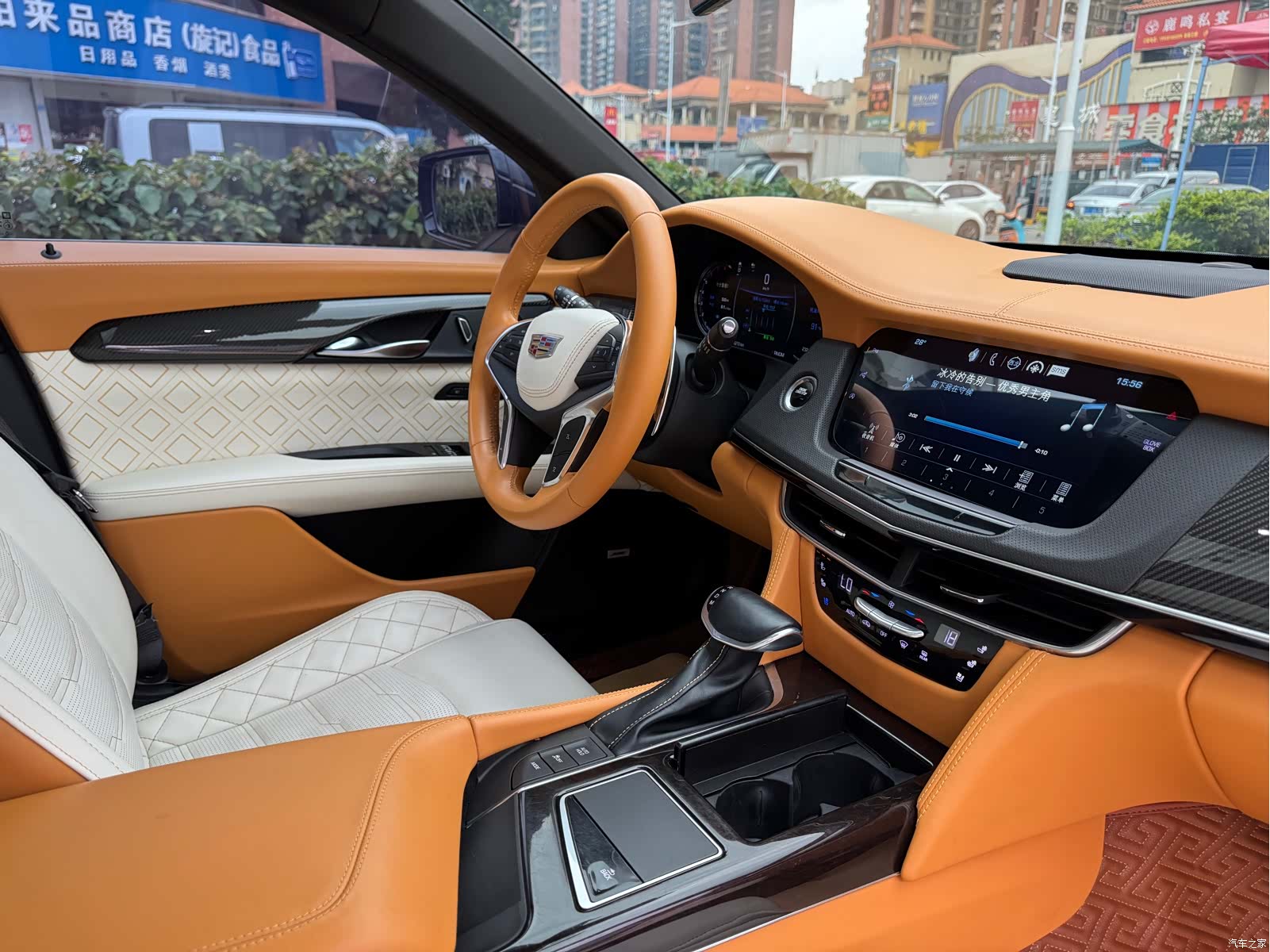 Cadillac CT6, 2017 13