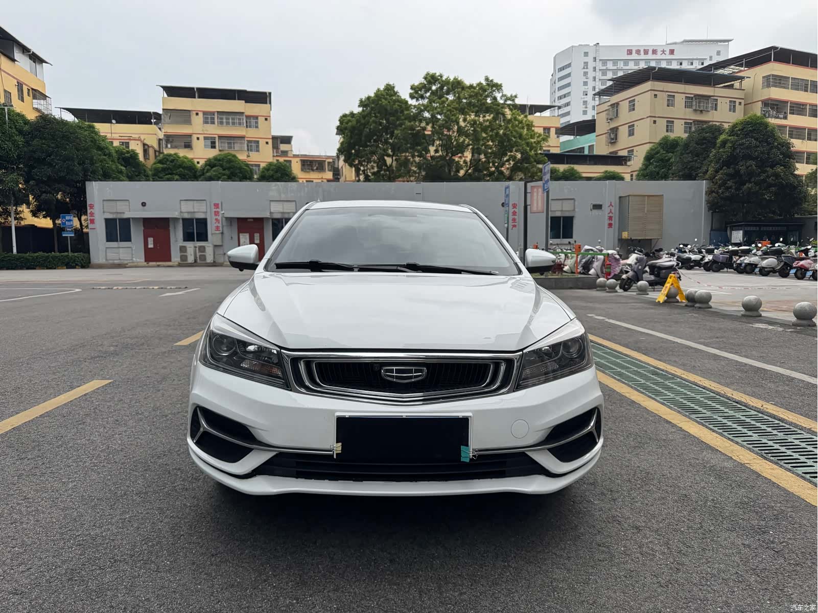 Geely Emgrand, 2019 2