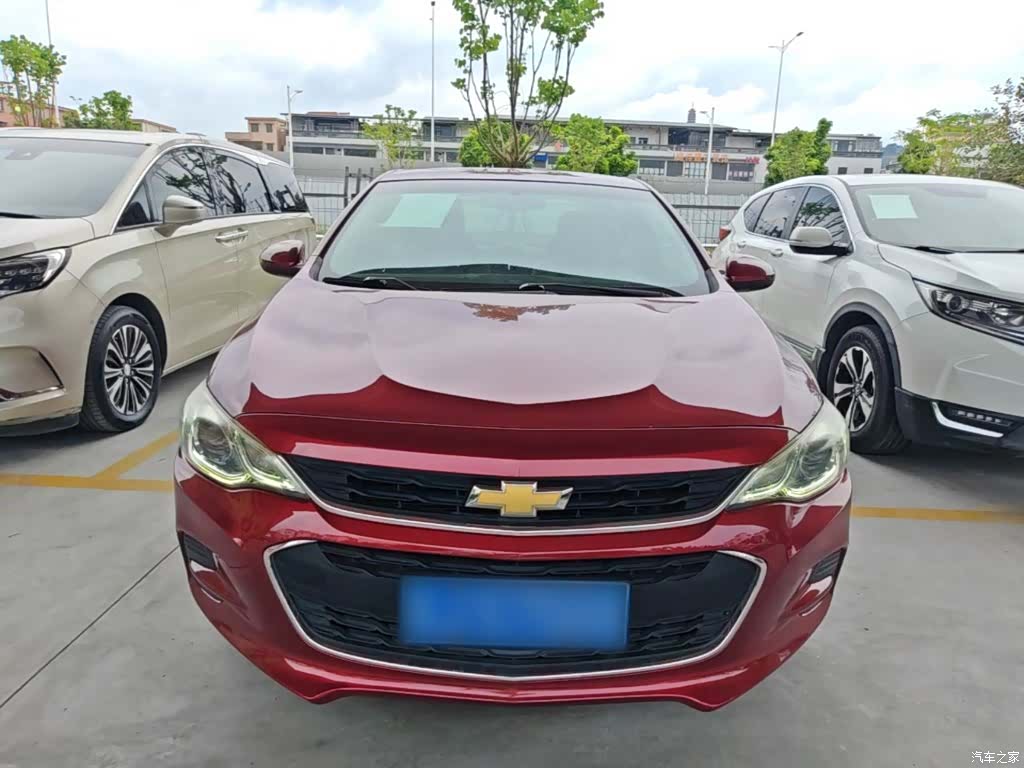 Chevrolet 320, 2018 3