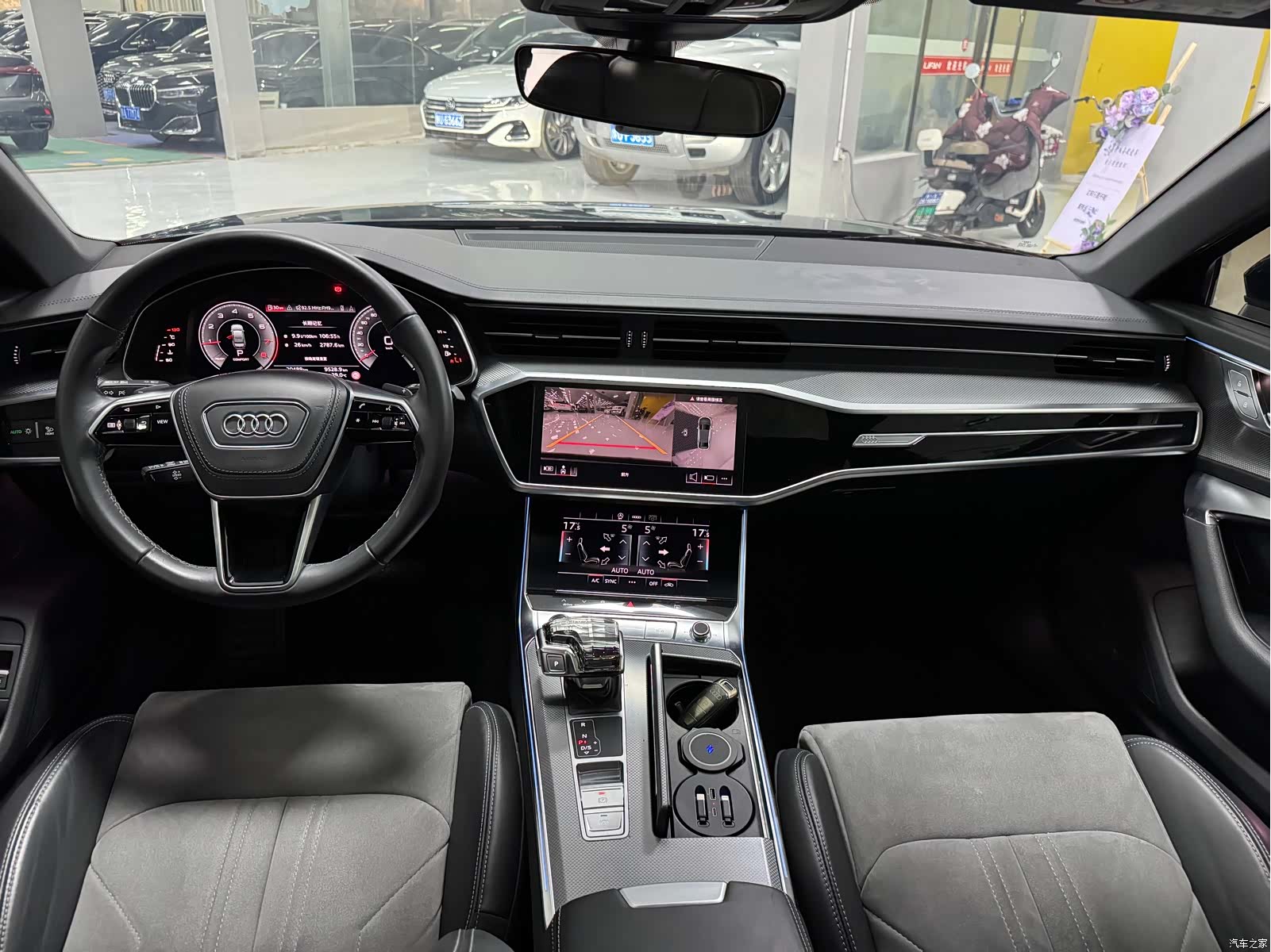 Audi A6L, 2024 все фото