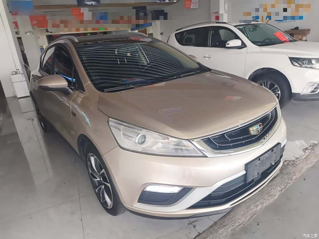 Geely Emgrand, 2016 4