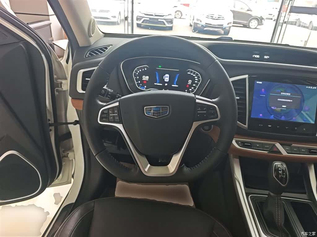 Geely X6, 2018 11