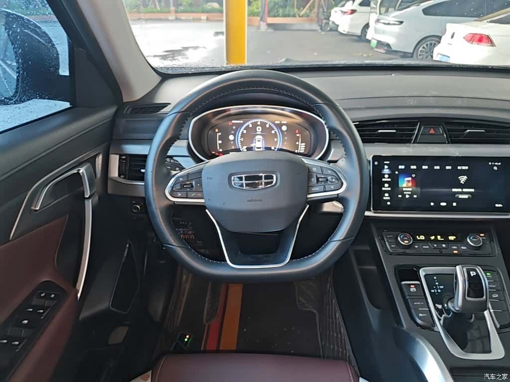 Geely Boyue, 2023 11