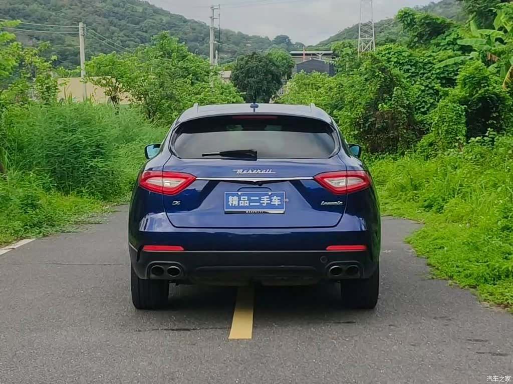 Maserati Levante, 2018 8