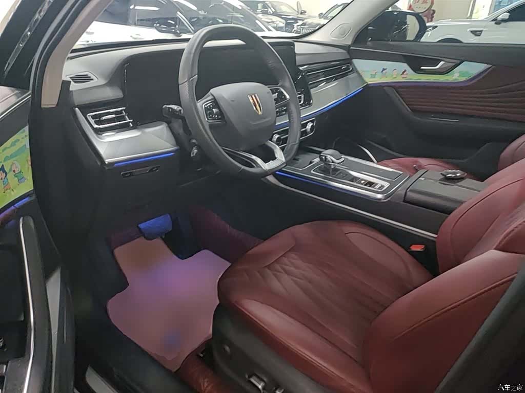 Hongqi HS5, 2023 16