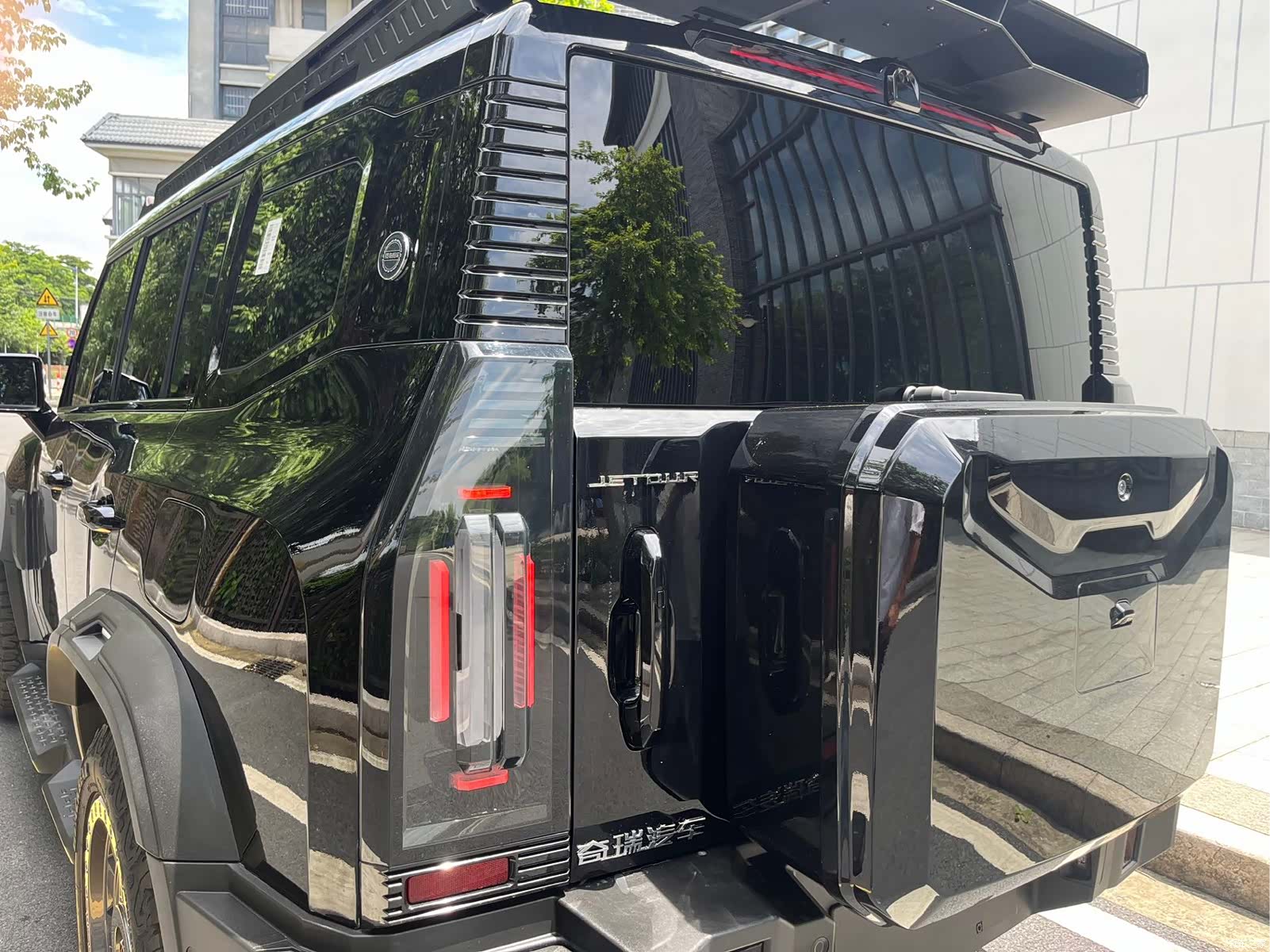 Jetour Traveller, 2024 7