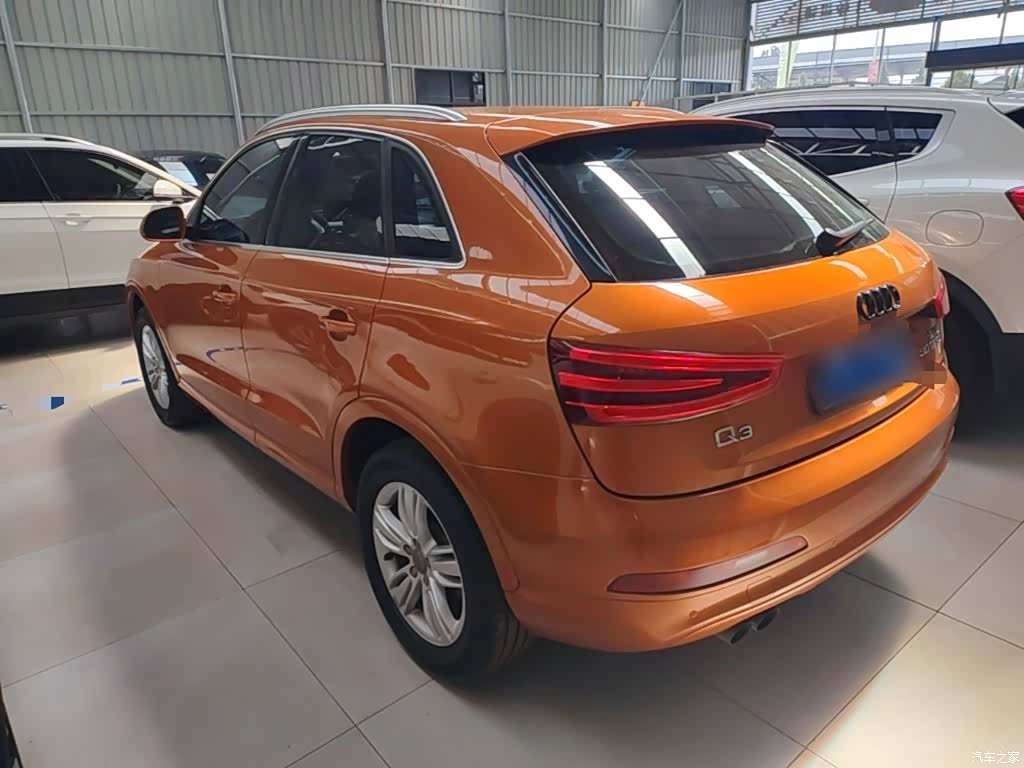 Audi Q3, 2015 все фото