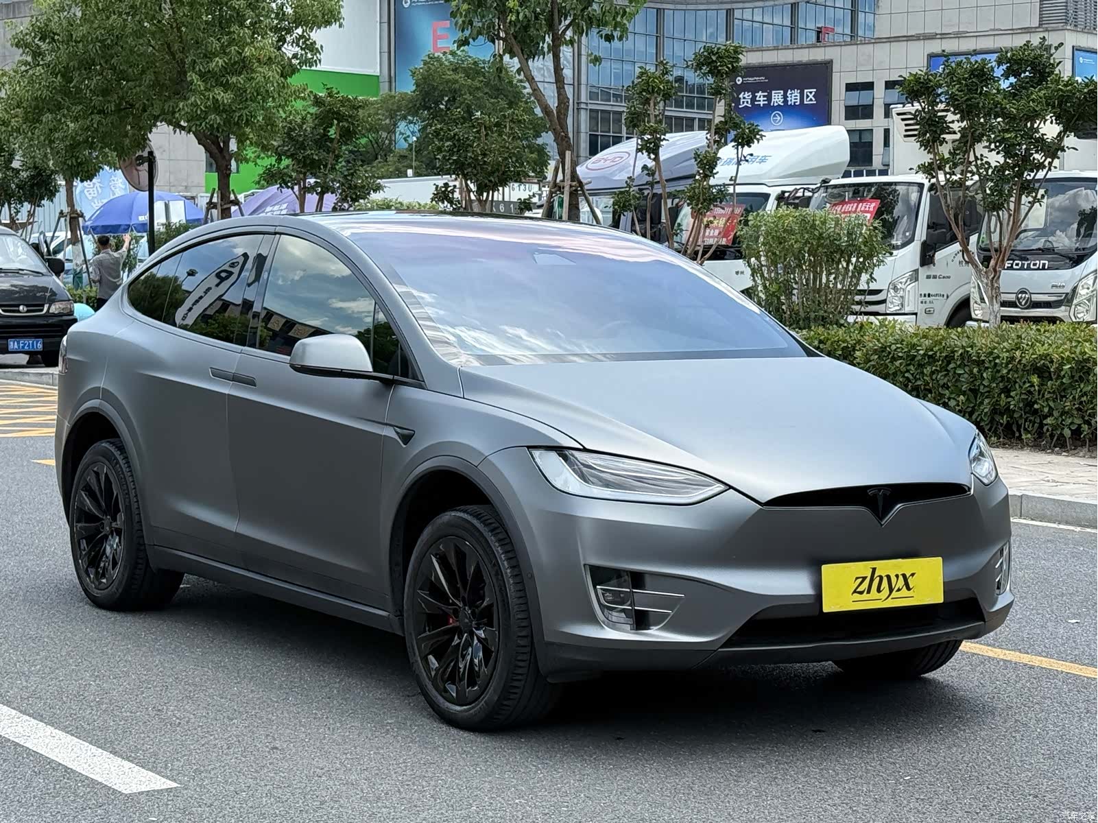 Tesla Model X, 2019 10