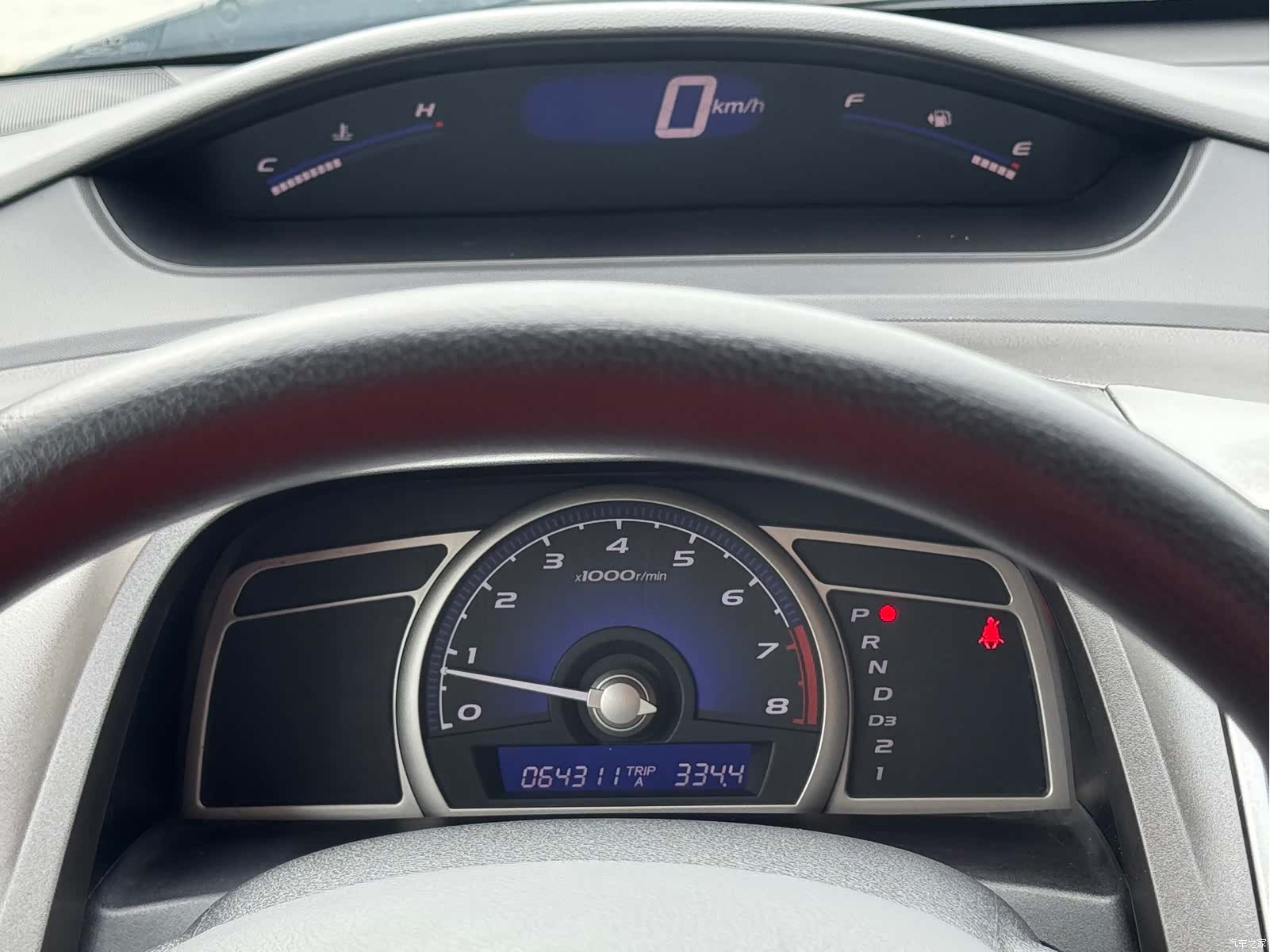 Honda Civic, 2011 16