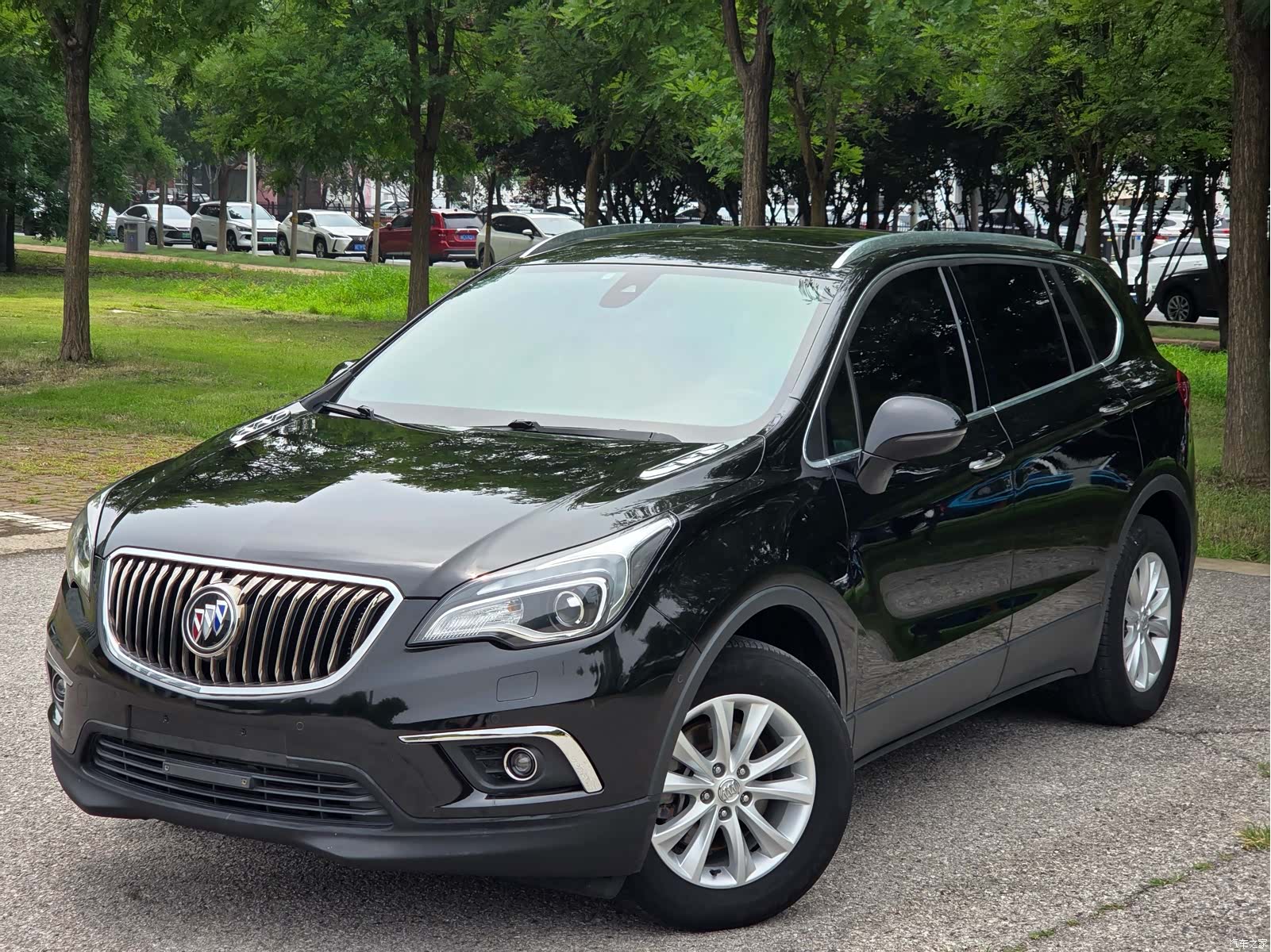 Buick Envision Plus, 2017 11