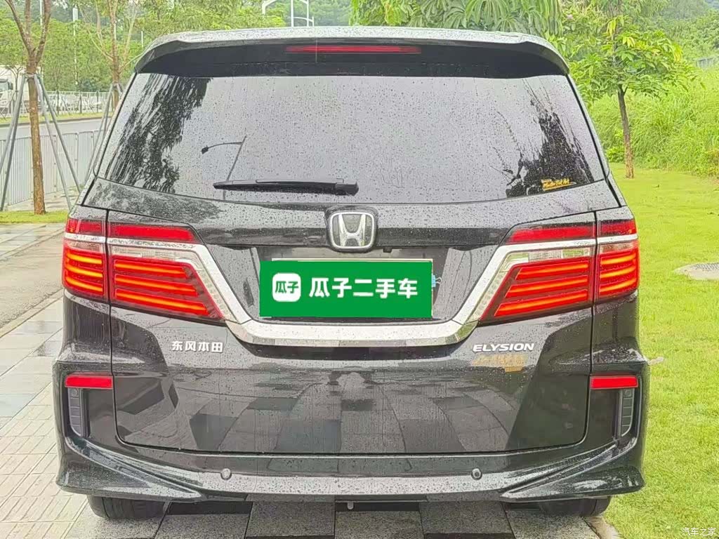 Honda Elysion, 2018 6