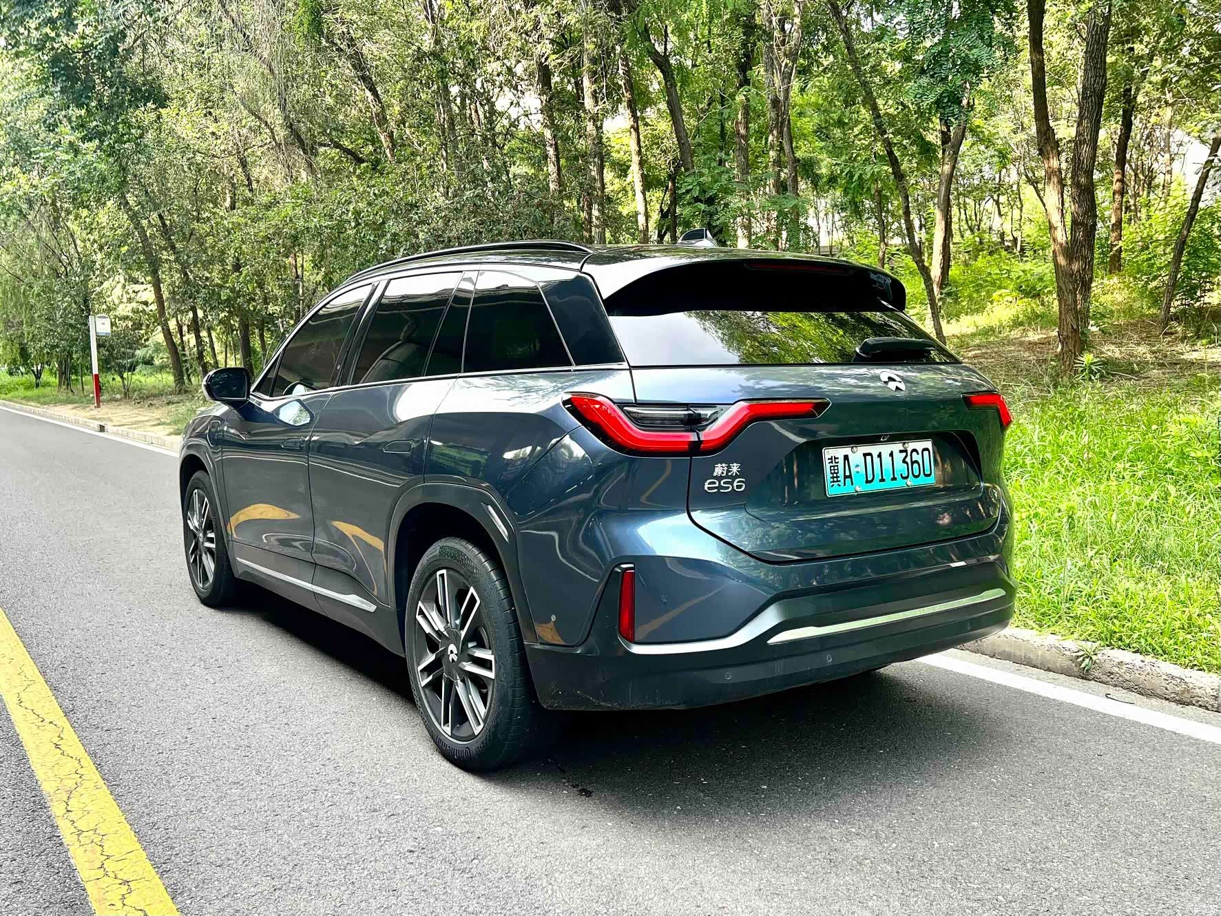 NIO ES6, 2021 4