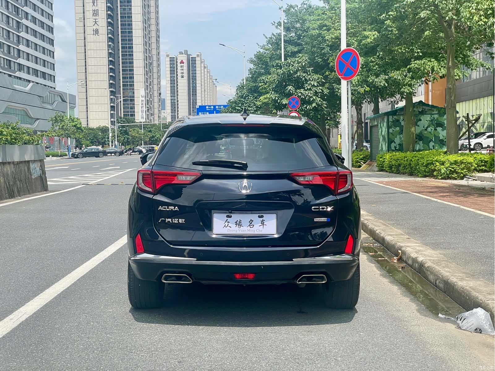 Acura CDX, 2019 6