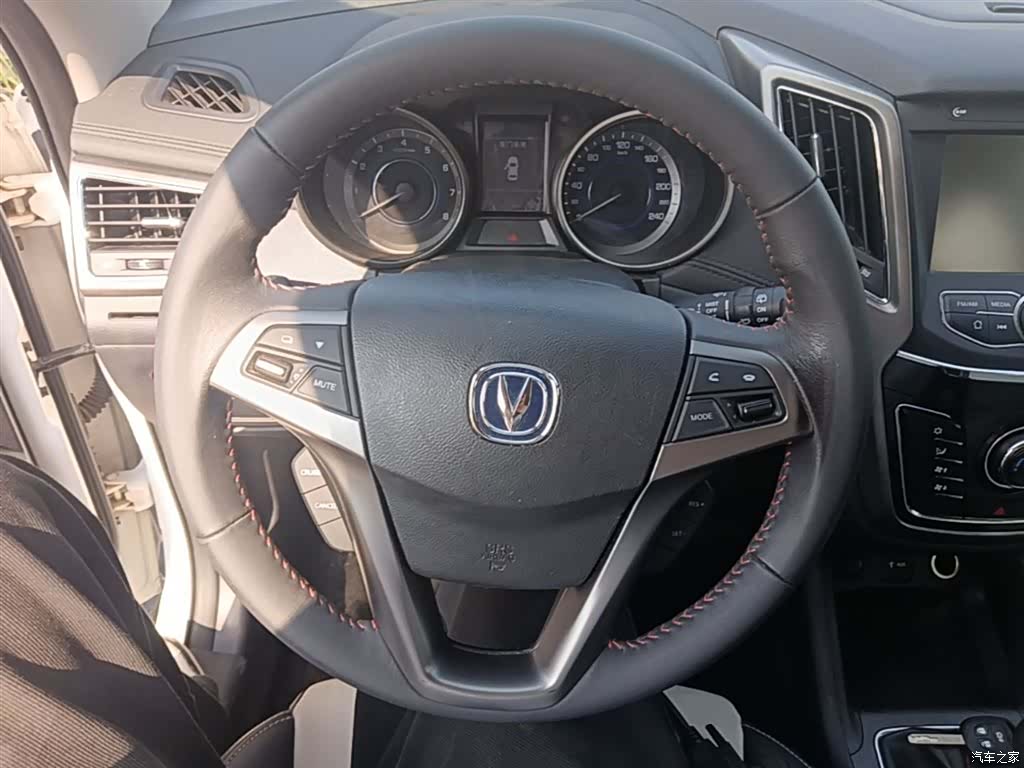 Changan CS35, 2018 11