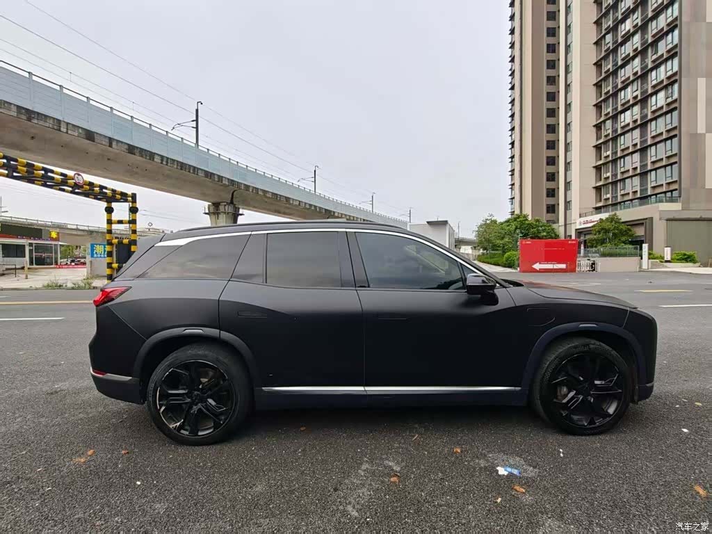 NIO ES8, 2021 все фото