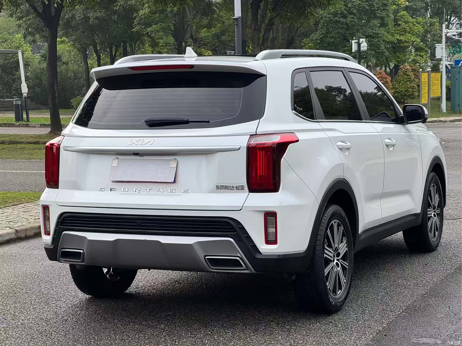 Kia Sportage, 2021 все фото