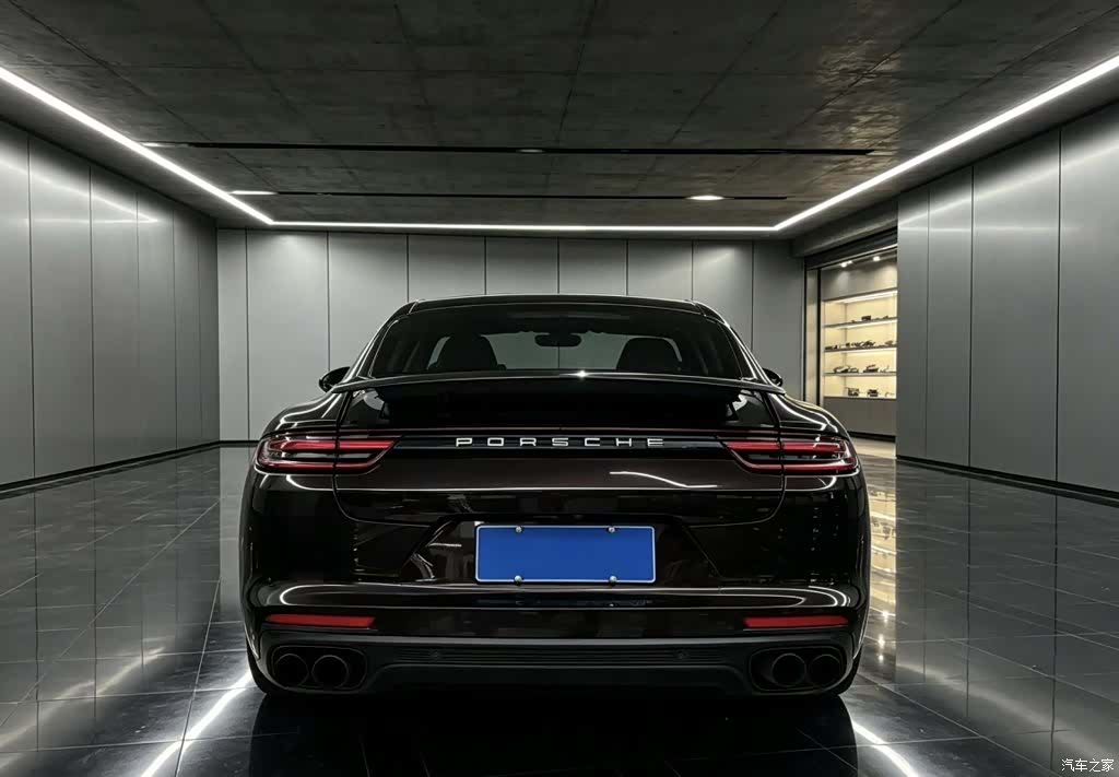 Porsche Panamera, 2018 все фото
