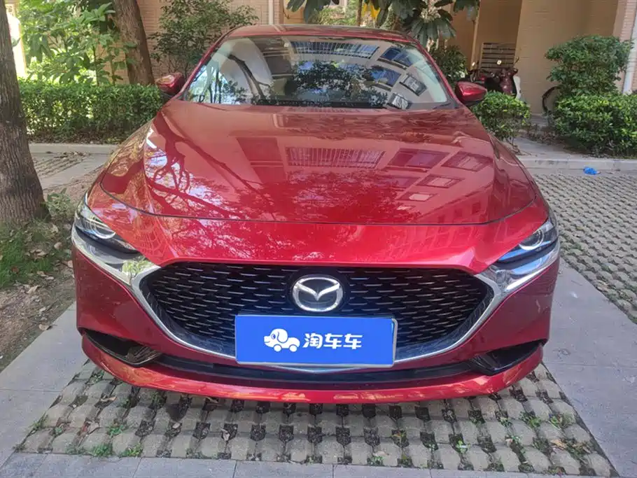 Mazda 3 Angkesaila