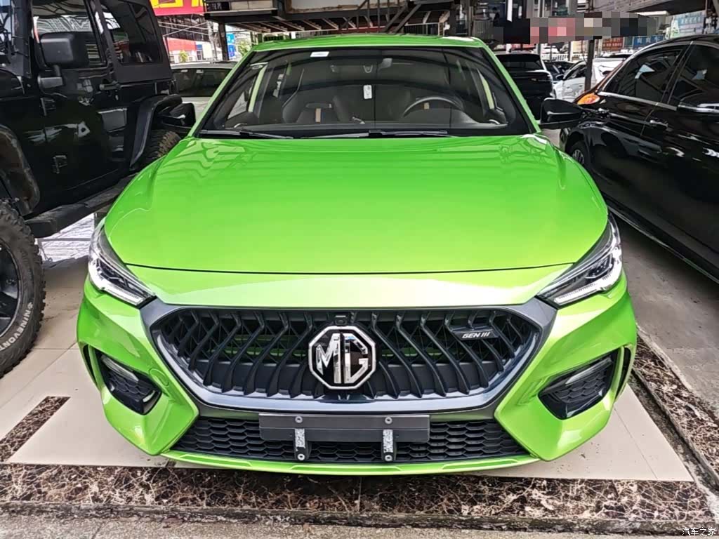 MG MG6, 2021 3